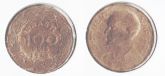 165-1 - 100 Réis 1942 - Tiragem BAIXA 1.285.000 - Níquel ROSA