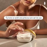 O BOTICÁRIO,CREME ACETINADO HIDRATANTE E DESODORANTE CORPORAL LILY-250 ML