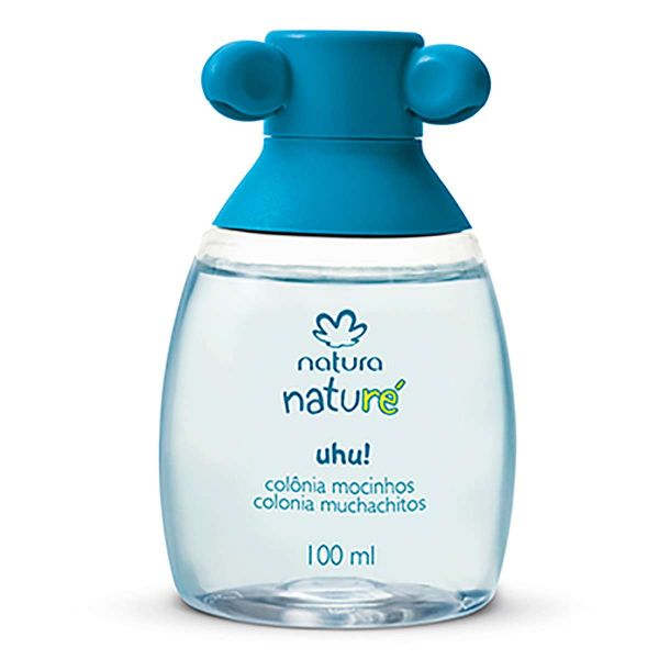 COLÔNIA UHU MOCINHOS NATURÉ - 100 ML