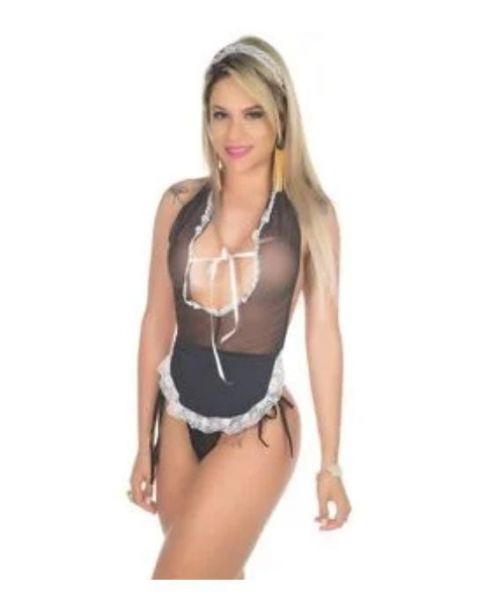 FANTASIA MINI  EMPREGADA SENSUAL