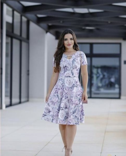 Vestido mid
