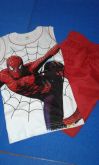Conjunto Homem Aranha