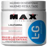 Glutamina Max Titanium 300 gramas