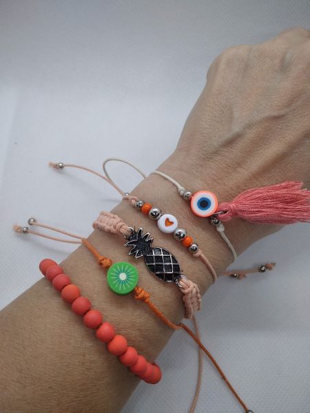 Conjunto de Pulseiras Summer
