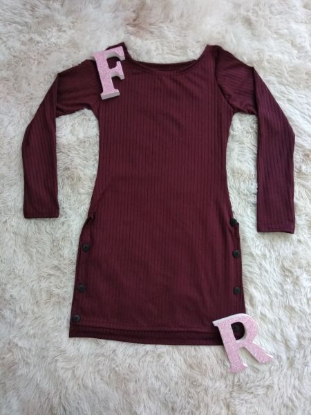 Blusa de malha longa