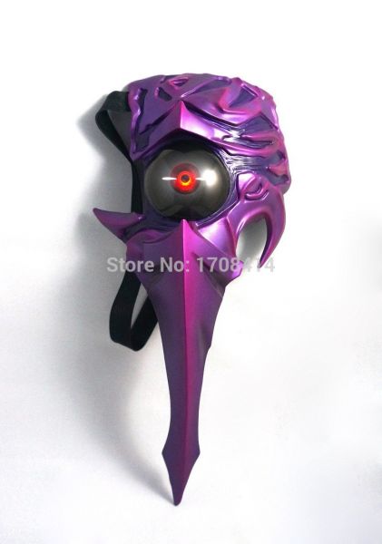Máscara 001 com led