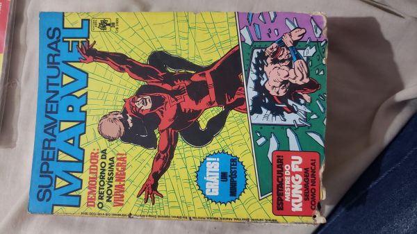 SUPER AVENTURAS MARVEL NR 038