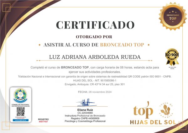 LUZ ADRIANA ARBOLEDA RUEDA