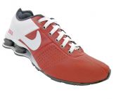 Tênis Nike Shox Deliver Vermelho e Branco
