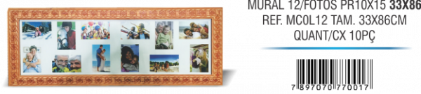 REF. MCL12 - MURAL 12 FOTOS