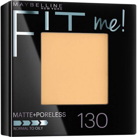 Maybelline Fit Me! Matte + Poreless Pó Compacto - 130 Buff Beige