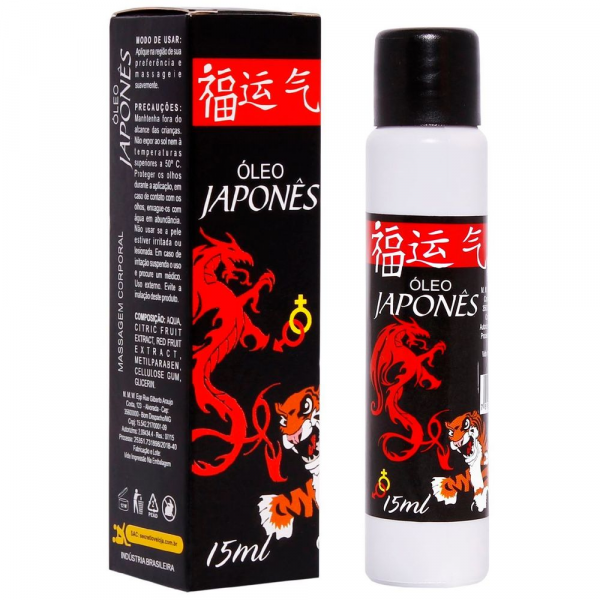 Óleo Japonês 15ml Secret Love