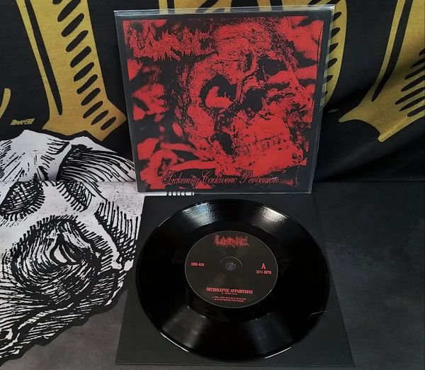 Larvae - Sickening Cadaveric Perversin (7'' LP)