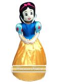 Branca de Neve Mascote