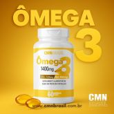 ÔMEGA 3 (1400mg)- CMN-60 CÁPSULAS
