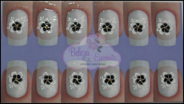 Adesivos Artesanal Para Unhas