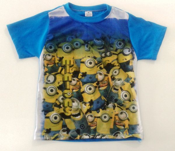 (TL031)camiseta masculina personagen