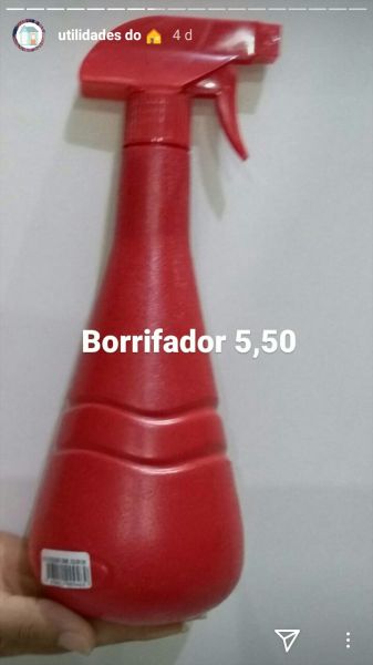 Borrifador spray cores 29cm