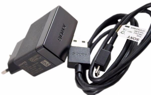 Carregador Sony