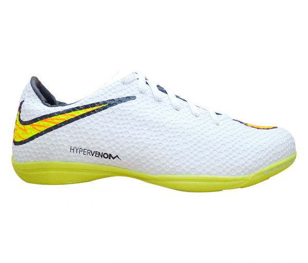 belas Chuteiras Futsal Nike Branca E Verde Pronta Entrega