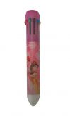 Caneta 10 Cores Princesas