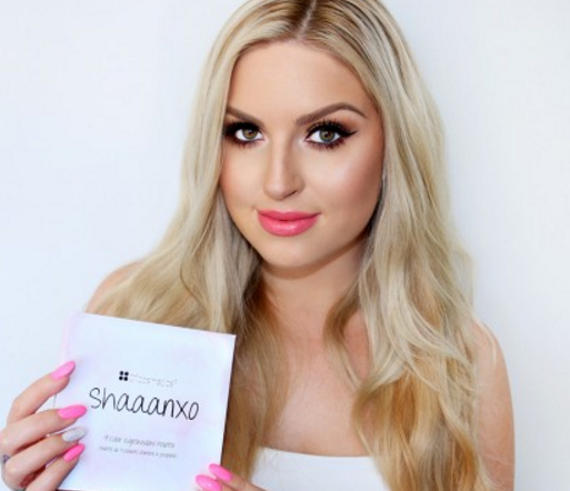 Palette Shaaanxo 2 em 1