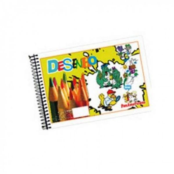 caderno de desenho