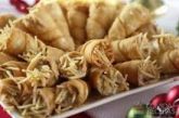 canudinhos de carne com batata palha