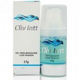 Gel anestésico cliv intt love passion 17 Gr intt.