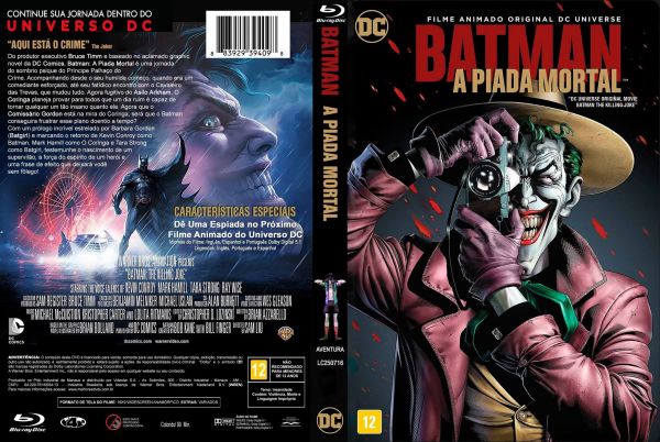 DC ANIMAÇÕES E FILMES BLURAY
