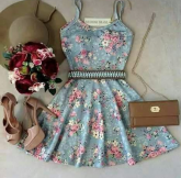 Vestido florido