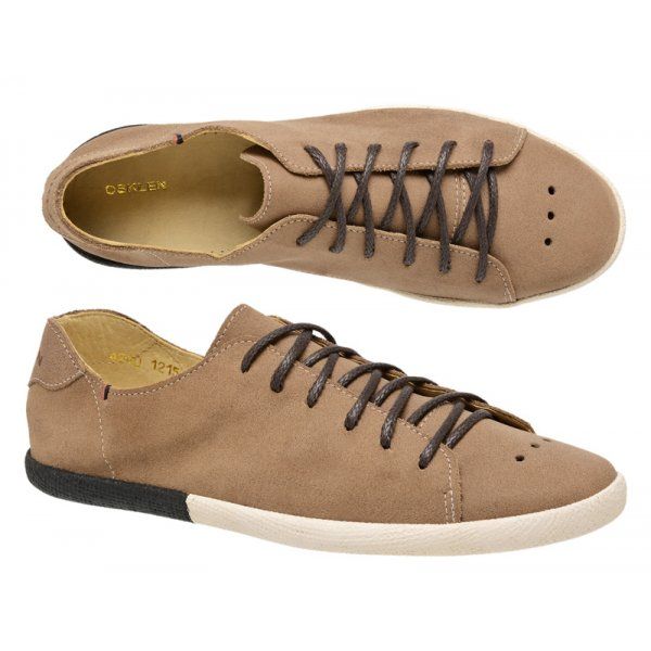 OSKLEN HANDMADE COURO RESINADO TAUPE