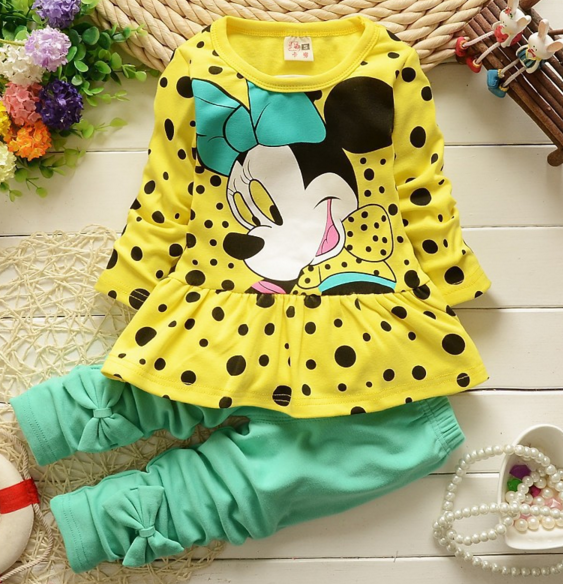 Conjunto Minnie Cod 501