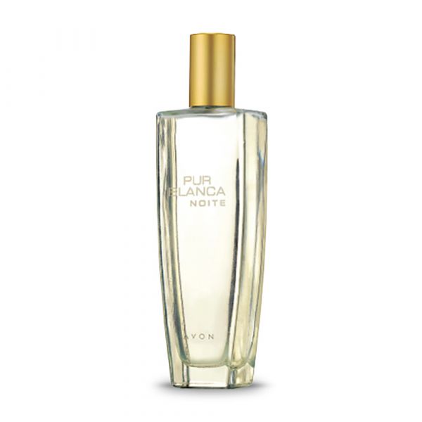 Colônia Desodorante Feminina Avon Pur Blanca Noite