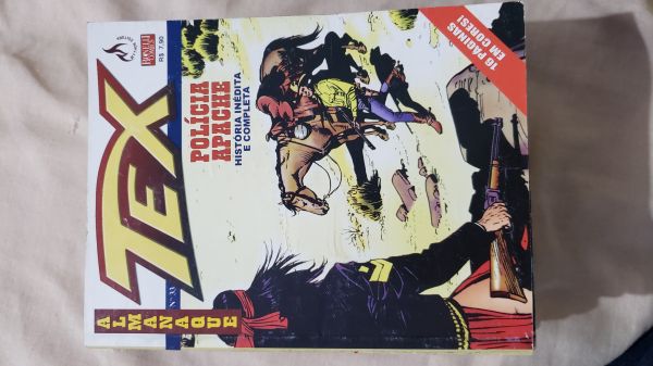 TEX MYTHOS ALMANAQUE NR 033