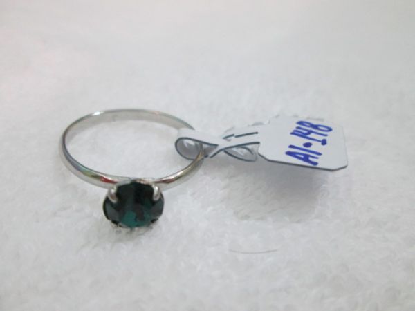 Anel Inox Strass