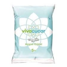 AÇUCAR CRISTAL VIVAÇUCAR 5 KG