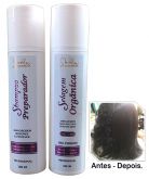 Kit Selagem Orgânica 500 ml - 100% Liso sem formol. SOLEM.