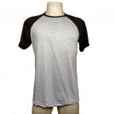 Camisa raglan adulto polyester(P ao GG)