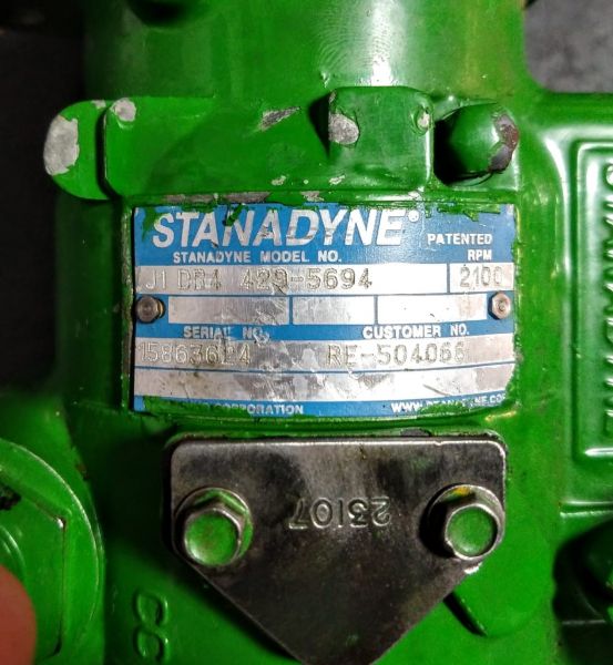 DB4429-5694  BOMBA INJETORA ROTATIVA