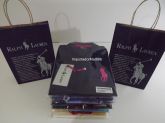 Kit 12 vestidos polo