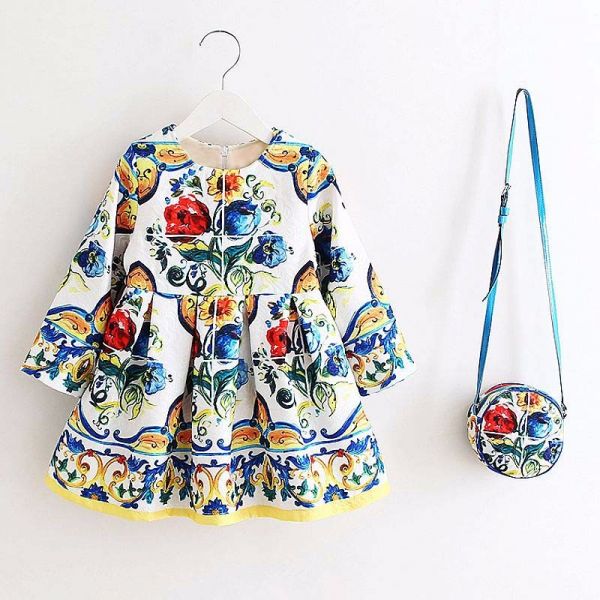 Vestido Laila Primavera Cod 128