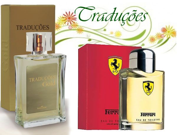 Traduções Gold Nº 60 Masculino Concorrente - Ferrari Red