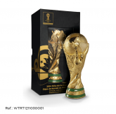 Replica oficial do trofeu Copa 2014 - 15cm
