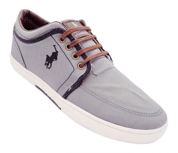 Tênis Polo Ralph Lauren Faxon Grafite