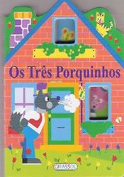 Col. Casinhas com Janelas - Os Três Porquinhos - (em espanhol)