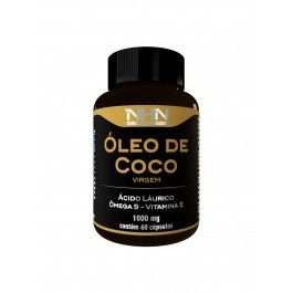 Óleo de Coco 1000mg em cápsulas