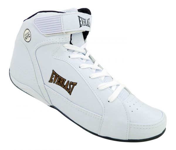 Tênis Everlast Jump Branco e Dourada