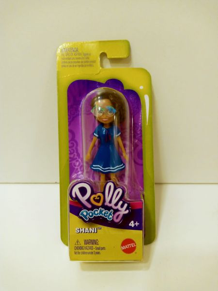 Boneca Polly Pocket - Shani