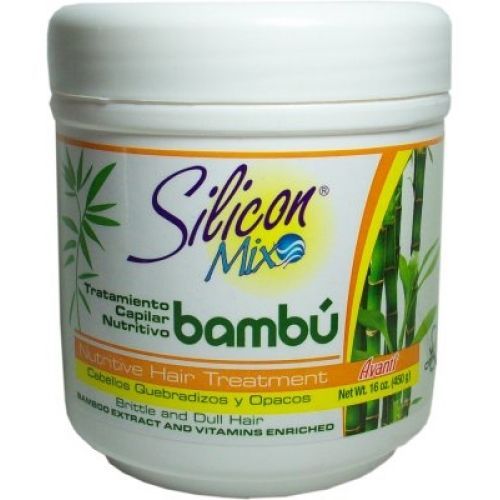 Silicon Mix Bambu Nutritive Máscara de Tratamento